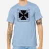 Unisex Heather CVC Short Sleeve Tee Thumbnail
