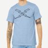 Unisex Heather CVC Short Sleeve Tee Thumbnail