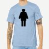 Unisex Heather CVC Short Sleeve Tee Thumbnail