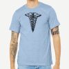 Unisex Heather CVC Short Sleeve Tee Thumbnail