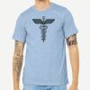 Unisex Heather CVC Short Sleeve Tee Thumbnail
