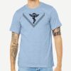 Unisex Heather CVC Short Sleeve Tee Thumbnail