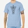 Unisex Heather CVC Short Sleeve Tee Thumbnail