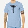 Unisex Heather CVC Short Sleeve Tee Thumbnail