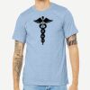 Unisex Heather CVC Short Sleeve Tee Thumbnail