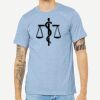 Unisex Heather CVC Short Sleeve Tee Thumbnail