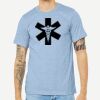 Unisex Heather CVC Short Sleeve Tee Thumbnail