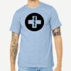 Unisex Heather CVC Short Sleeve Tee Thumbnail