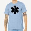 Unisex Heather CVC Short Sleeve Tee Thumbnail