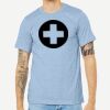 Unisex Heather CVC Short Sleeve Tee Thumbnail