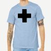 Unisex Heather CVC Short Sleeve Tee Thumbnail