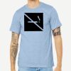 Unisex Heather CVC Short Sleeve Tee Thumbnail