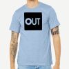 Unisex Heather CVC Short Sleeve Tee Thumbnail
