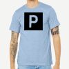 Unisex Heather CVC Short Sleeve Tee Thumbnail