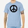 Unisex Heather CVC Short Sleeve Tee Thumbnail