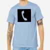 Unisex Heather CVC Short Sleeve Tee Thumbnail