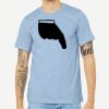 Unisex Heather CVC Short Sleeve Tee Thumbnail