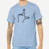 Unisex Heather CVC Short Sleeve Tee Thumbnail