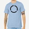 Unisex Heather CVC Short Sleeve Tee Thumbnail