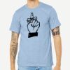 Unisex Heather CVC Short Sleeve Tee Thumbnail