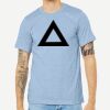 Unisex Heather CVC Short Sleeve Tee Thumbnail
