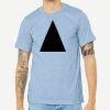 Unisex Heather CVC Short Sleeve Tee Thumbnail