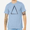 Unisex Heather CVC Short Sleeve Tee Thumbnail
