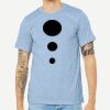 Unisex Heather CVC Short Sleeve Tee Thumbnail