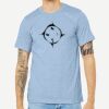 Unisex Heather CVC Short Sleeve Tee Thumbnail