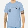 Unisex Heather CVC Short Sleeve Tee Thumbnail