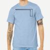 Unisex Heather CVC Short Sleeve Tee Thumbnail