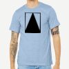 Unisex Heather CVC Short Sleeve Tee Thumbnail