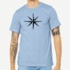 Unisex Heather CVC Short Sleeve Tee Thumbnail