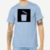 Unisex Heather CVC Short Sleeve Tee Thumbnail