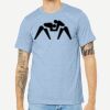 Unisex Heather CVC Short Sleeve Tee Thumbnail