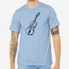 Unisex Heather CVC Short Sleeve Tee Thumbnail
