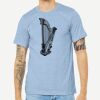 Unisex Heather CVC Short Sleeve Tee Thumbnail