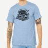 Unisex Heather CVC Short Sleeve Tee Thumbnail