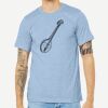 Unisex Heather CVC Short Sleeve Tee Thumbnail
