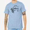 Unisex Heather CVC Short Sleeve Tee Thumbnail