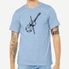 Unisex Heather CVC Short Sleeve Tee Thumbnail