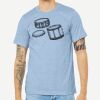 Unisex Heather CVC Short Sleeve Tee Thumbnail