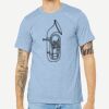 Unisex Heather CVC Short Sleeve Tee Thumbnail
