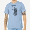 Unisex Heather CVC Short Sleeve Tee Thumbnail