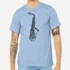 Unisex Heather CVC Short Sleeve Tee Thumbnail