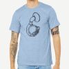 Unisex Heather CVC Short Sleeve Tee Thumbnail