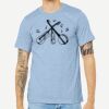Unisex Heather CVC Short Sleeve Tee Thumbnail