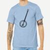 Unisex Heather CVC Short Sleeve Tee Thumbnail