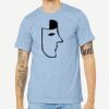 Unisex Heather CVC Short Sleeve Tee Thumbnail