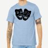 Unisex Heather CVC Short Sleeve Tee Thumbnail